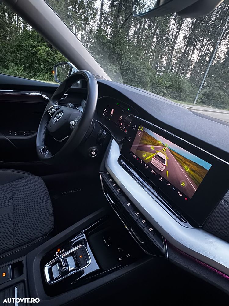 SKODA Octavia 2021 — imagine 8
