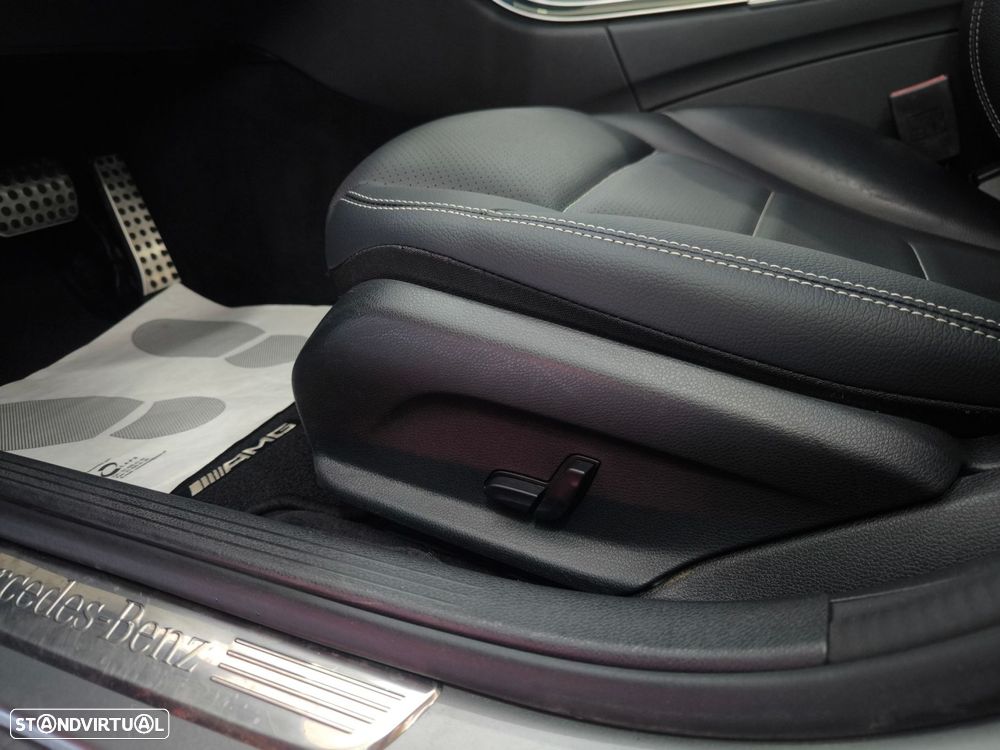 Mercedes-Benz C 200 d Station 7G-TRONIC AMG Line — fotografia 24
