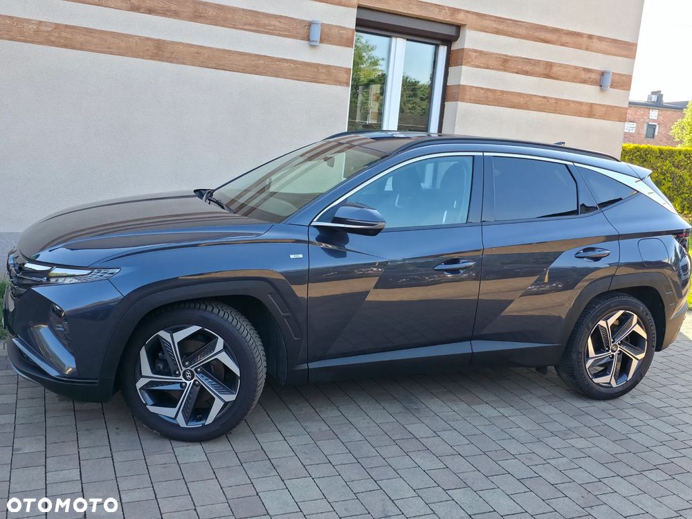 Hyundai Tucson 1.6 T-GDi 48V Platinum 2WD DCT - 5