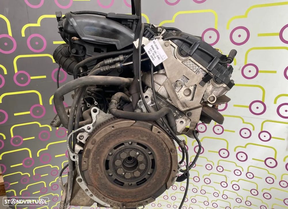 Motor BMW Série 3 Coupé (E46) 328 Ci Ref - 286S2  -  NO.20386 - 5