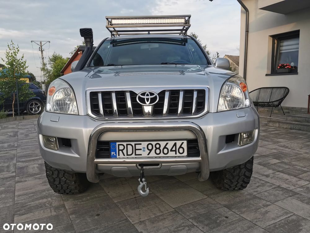 Toyota Land Cruiser 3.0 D Sol Navi - 5
