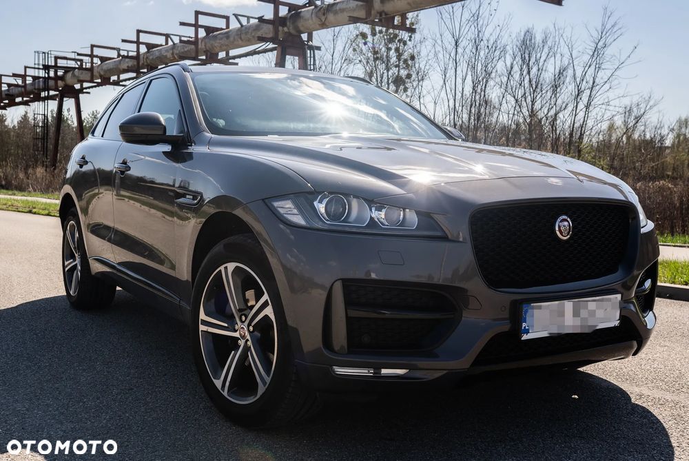 Jaguar F-Pace 2.0 i4D AWD R-Sport - 1