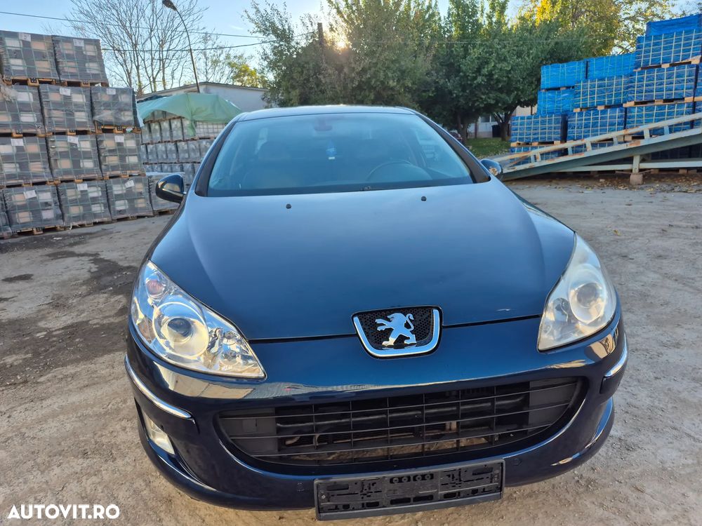 Peugeot 407 HDi 165 Automatik Business Line - 34