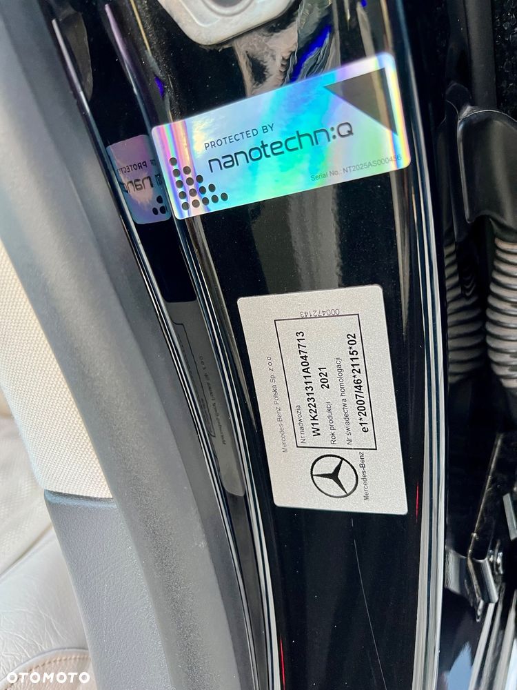 Mercedes-Benz Klasa S 350 d 4-Matic L 9G-TRONIC - 34