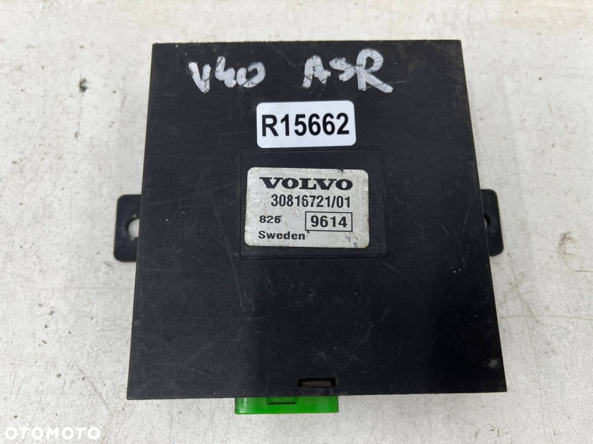 Moduł ASR Volvo S40 V40 1 I 95-04r. sterownik komputer kontroli trakcji 30816721 30816721/01 - 5