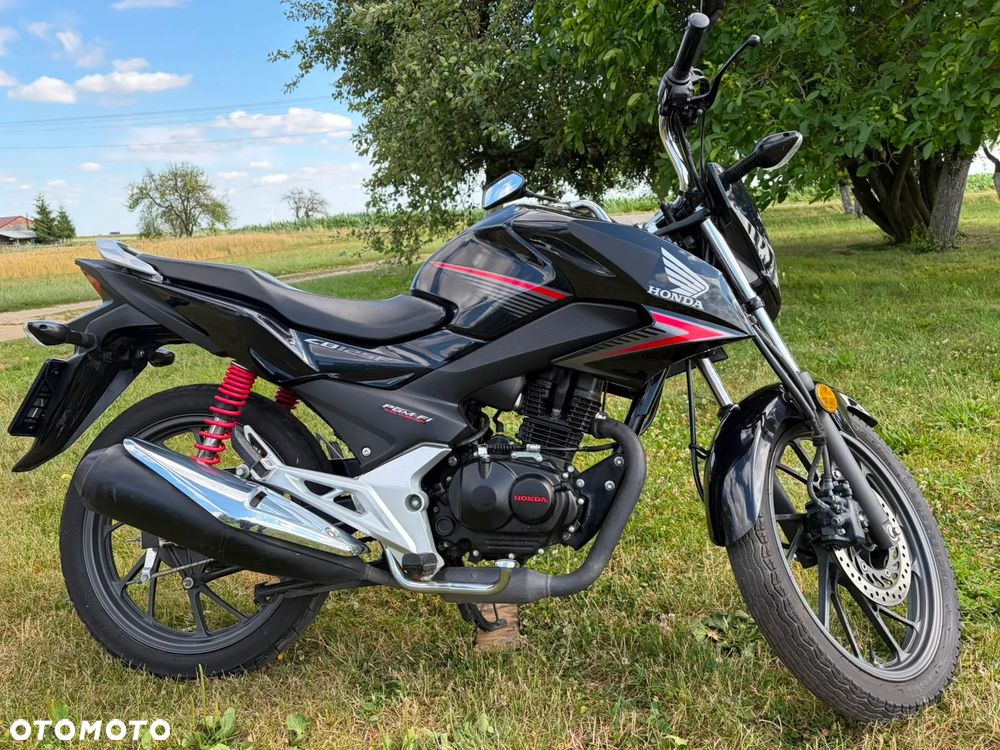 Honda CBF - 2