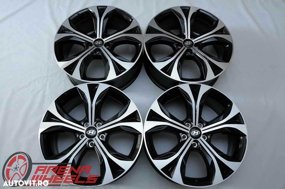 Jante Noi 20 inch Originale Hyundai Tucson Santa Fe Ioniq Kona R20 - 1