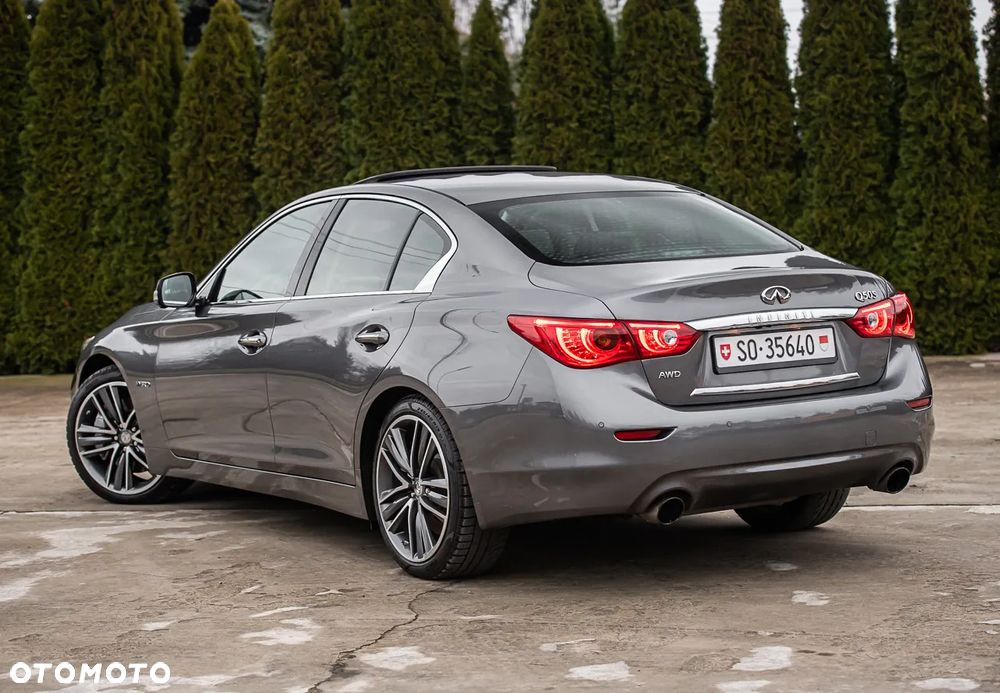 Infiniti Q50 Q50S AWD Sport Tech - 9