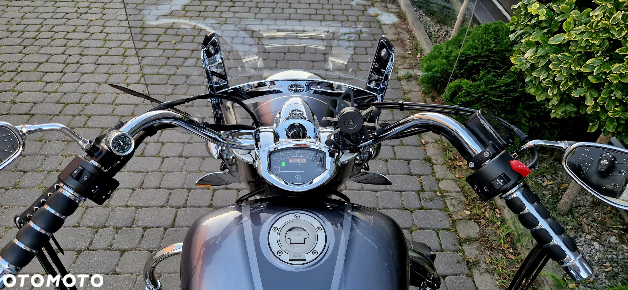 Yamaha XVS - 7