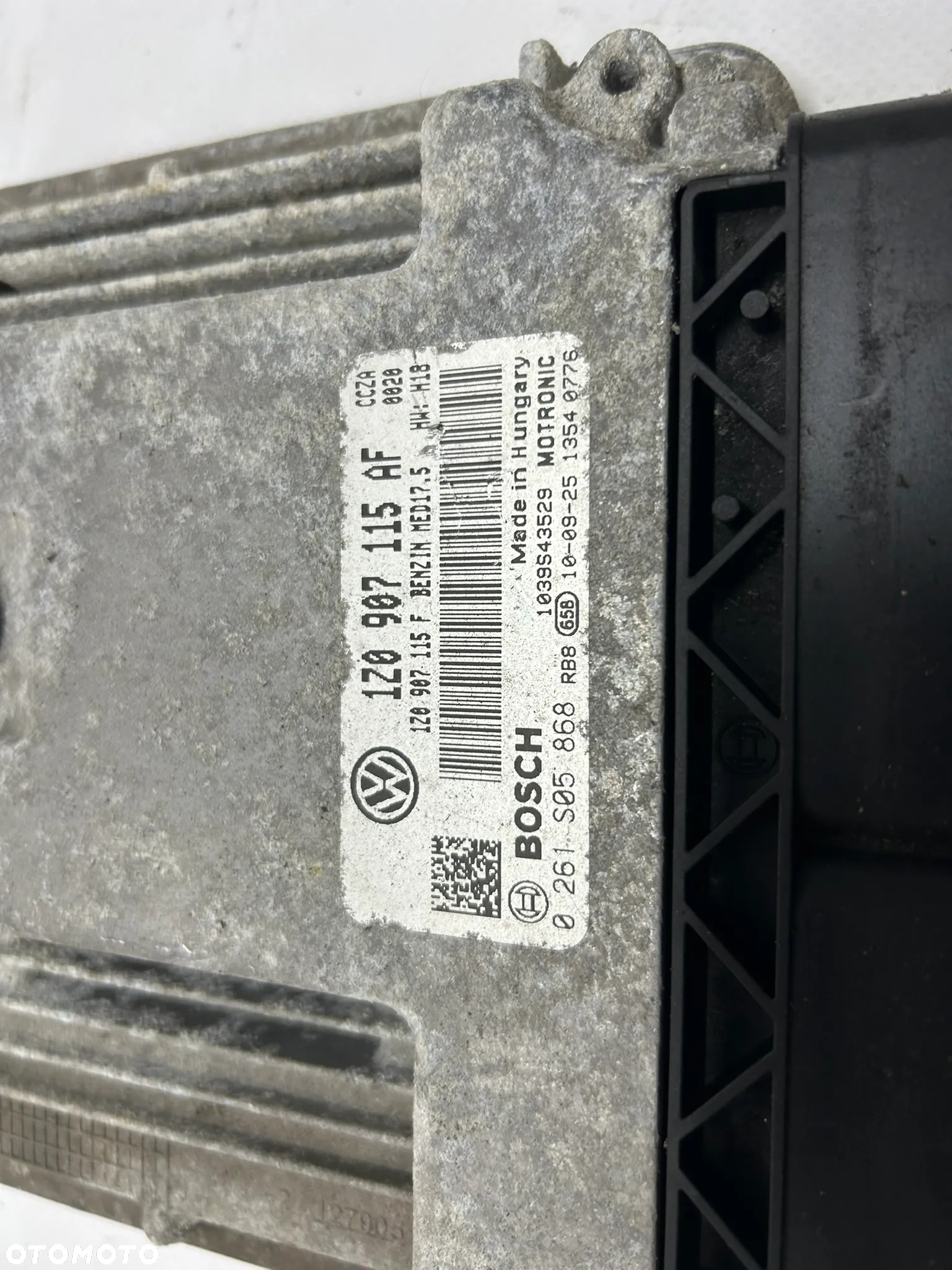 Sterownik silnika Skoda Octavia II VRS 200km 1ZO907115AF - 2