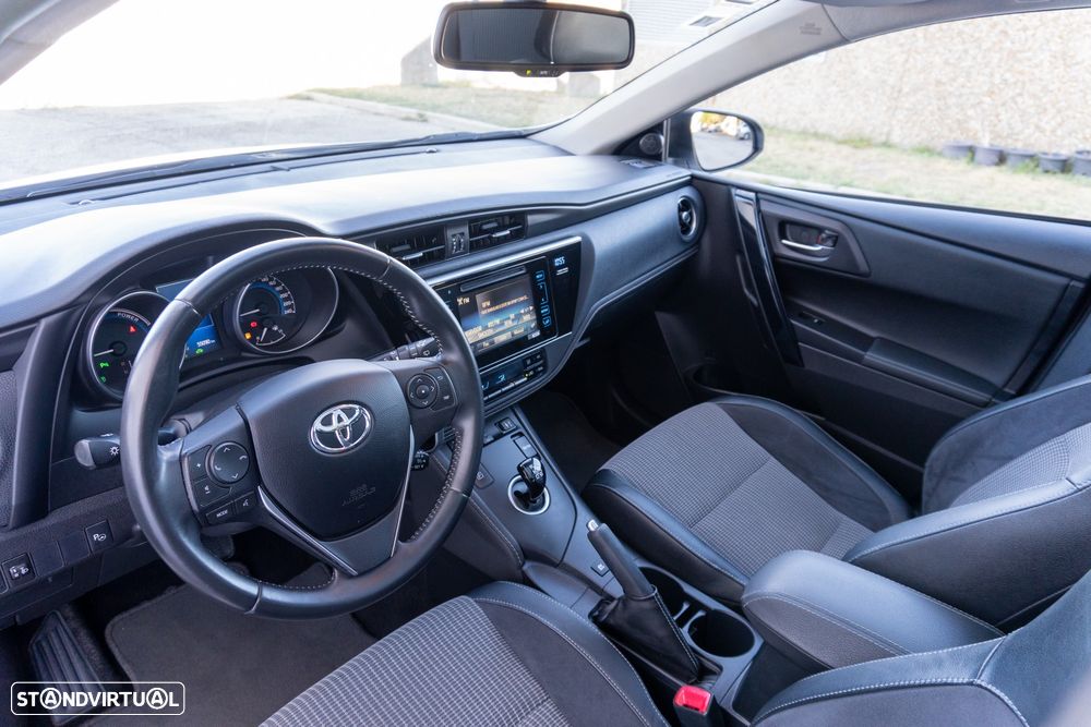 Toyota Auris 1.8 HSD Exclusive - 13