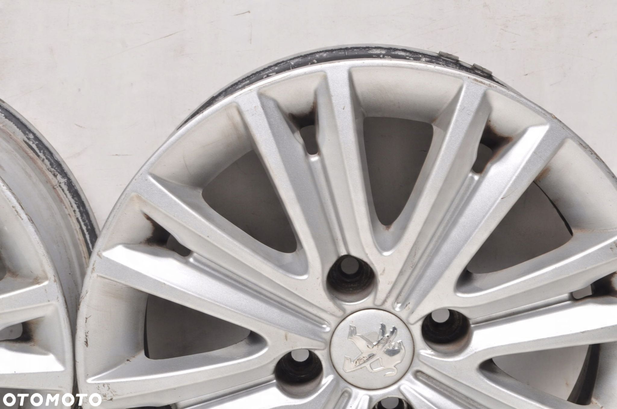 PEUGEOT FELGI ALUMINIOWE R15" 6J 4X108 ET23 9677376177 - 10