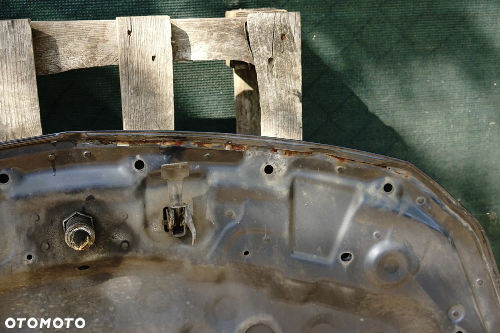 Maska pokrywa silnika Opel Corsa D Z168 - 12