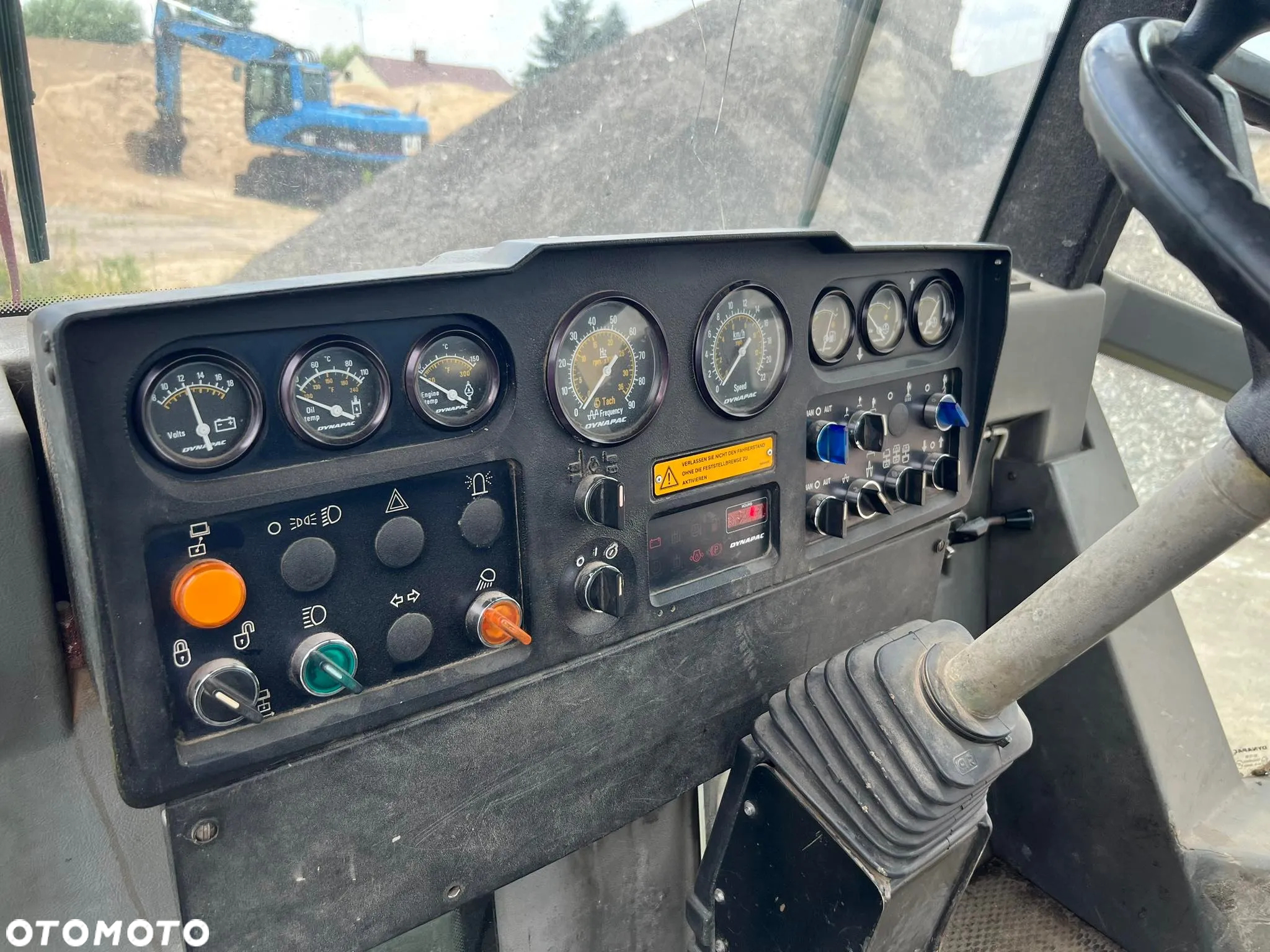 Dynapac CC232 BEBNY DZIELONE , WIBRACJA , TALERZ ODZIELAJACY - 8