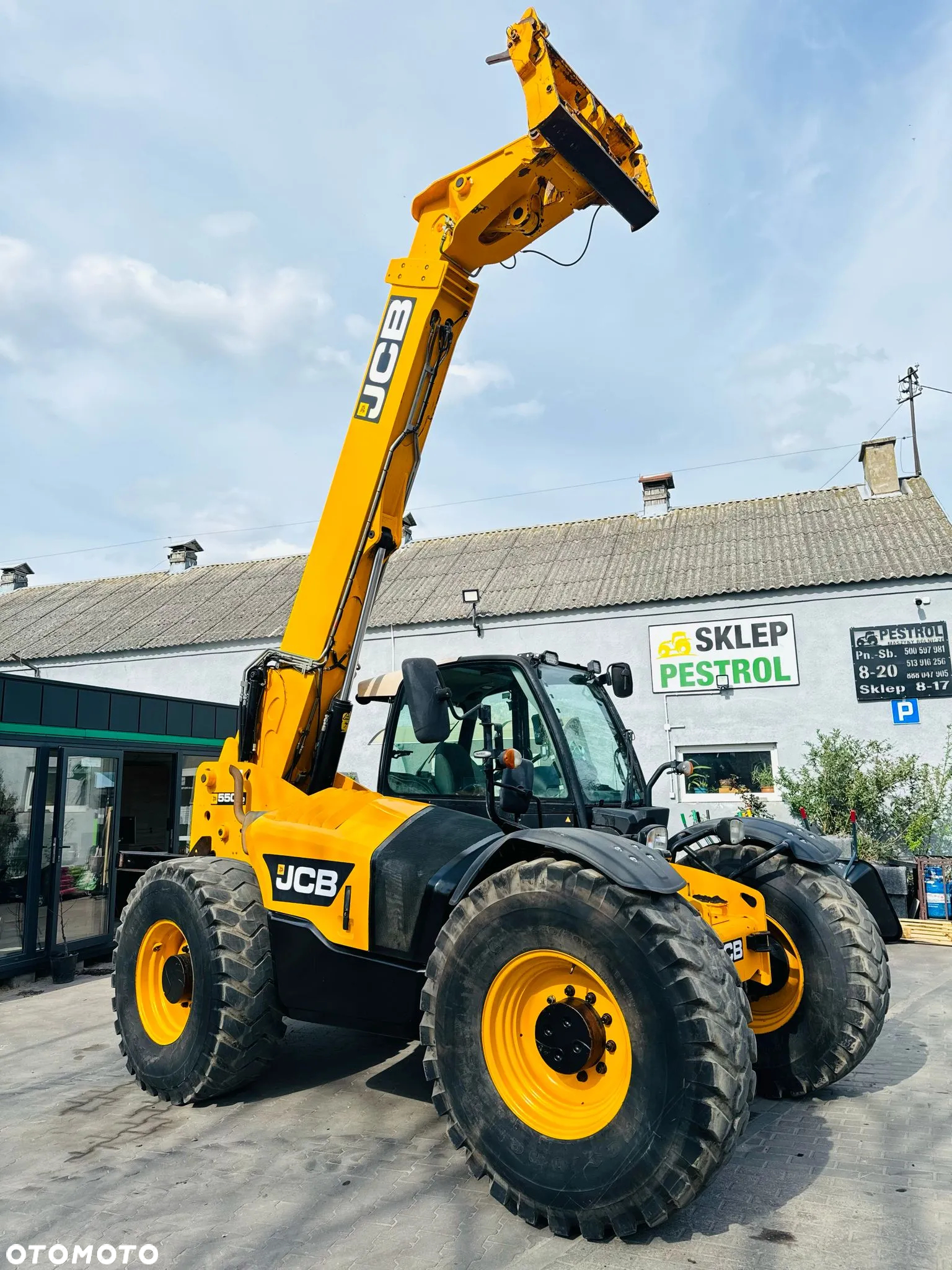 JCB 550-80 Agri Plus - 7