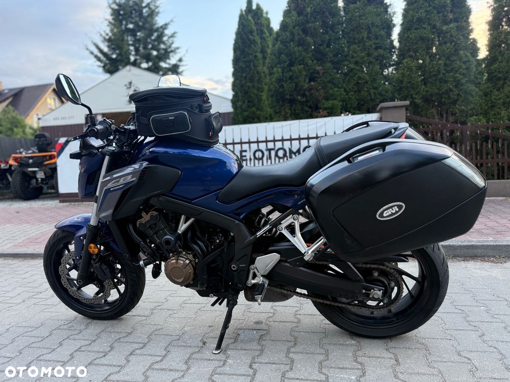 Honda CB - 13