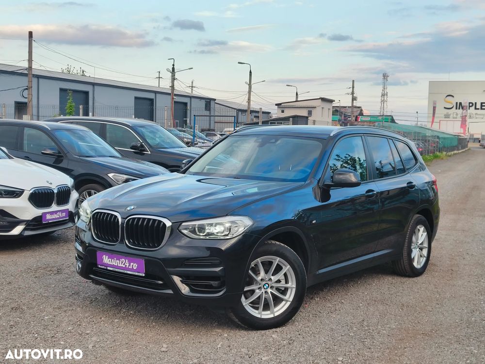 BMW X3 xDrive20d AT MHEV