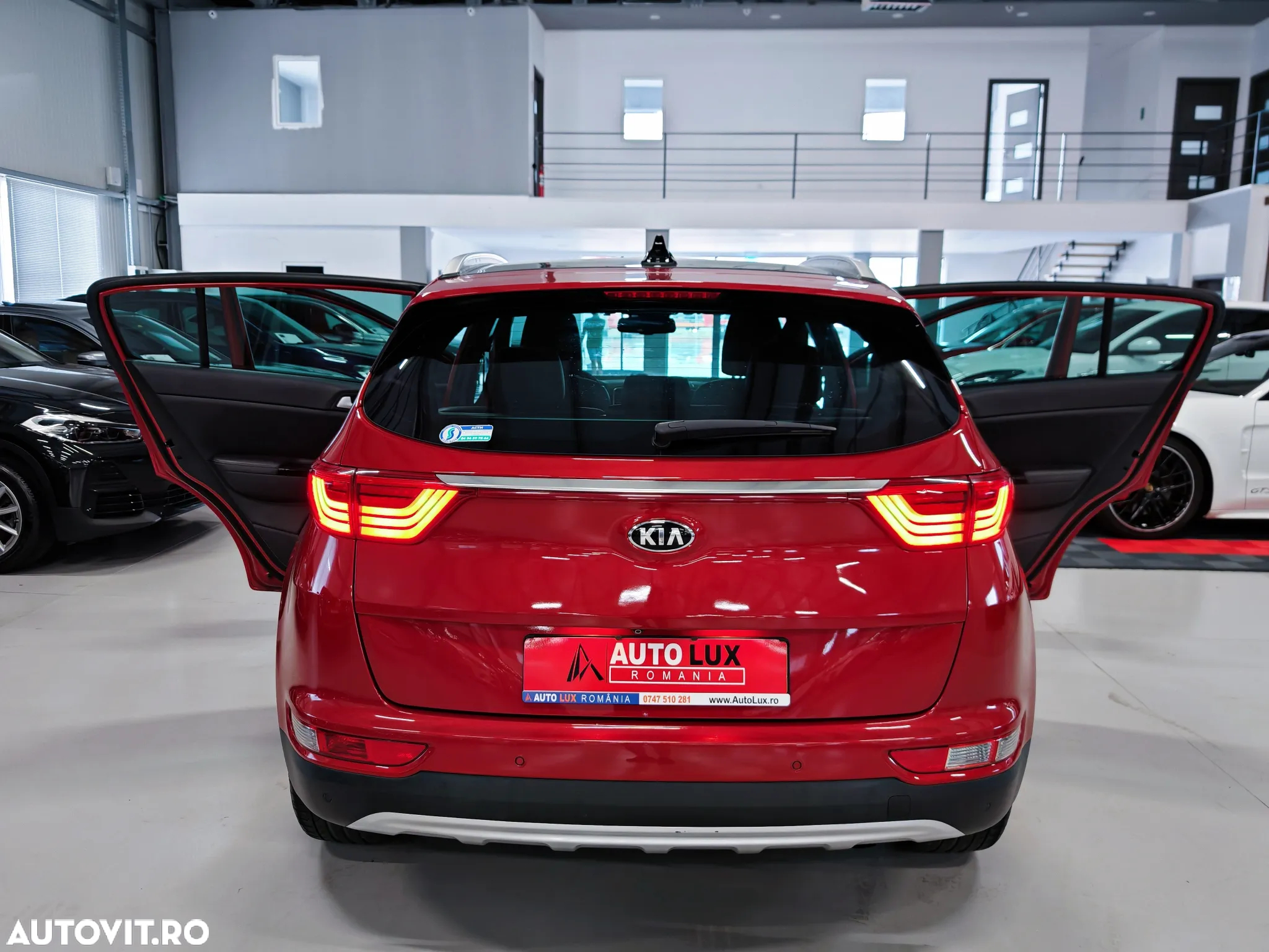 Kia Sportage 1.7 CRDI 2WD ISG Aut. GT Line - 12