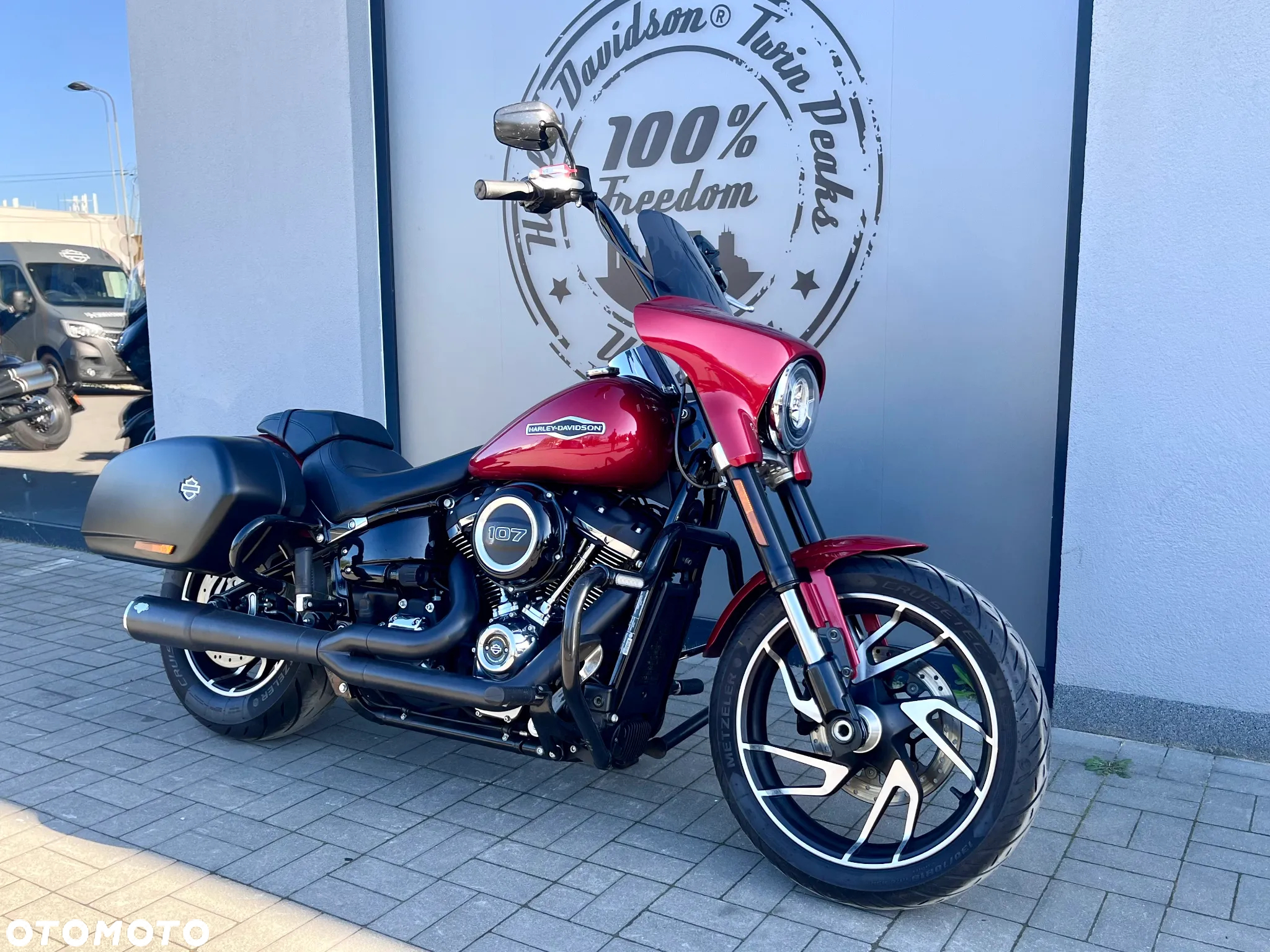 Harley-Davidson Softail Sport Glide - 12