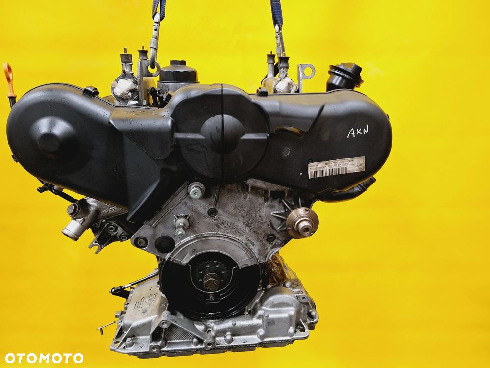 SILNIK AUDI A4 B5 2.5 V6 TDI KOD SILNIKA: AKN NR46 - 9