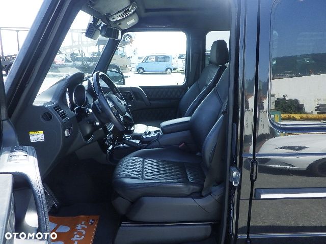 Mercedes-Benz Klasa G AMG 63 AMG SPEEDSHIFT 7G-TRONIC Exclusive Edition - 12