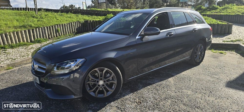 Mercedes-Benz C 200 BlueTEC Aut. - 14
