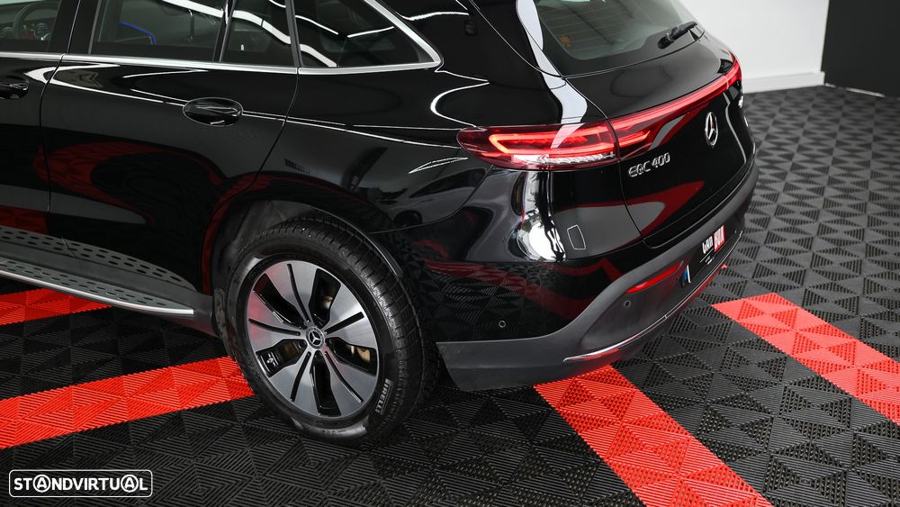 Mercedes-Benz EQC 400 4Matic AMG Line Electric Art - 23