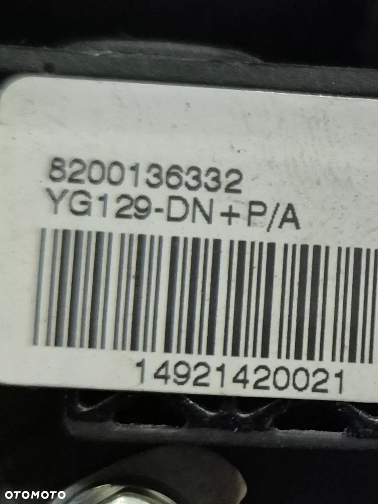 PODUSZKA AIRBAG PRIMASTAR TRAFIC VIVARO 01-14 - 4