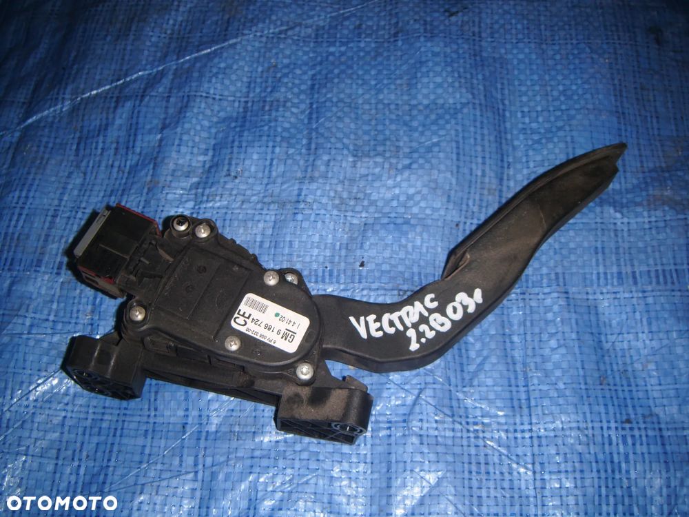 opel vectra c 2.2 16v pedał potencjometr gazu  9186724 - 1