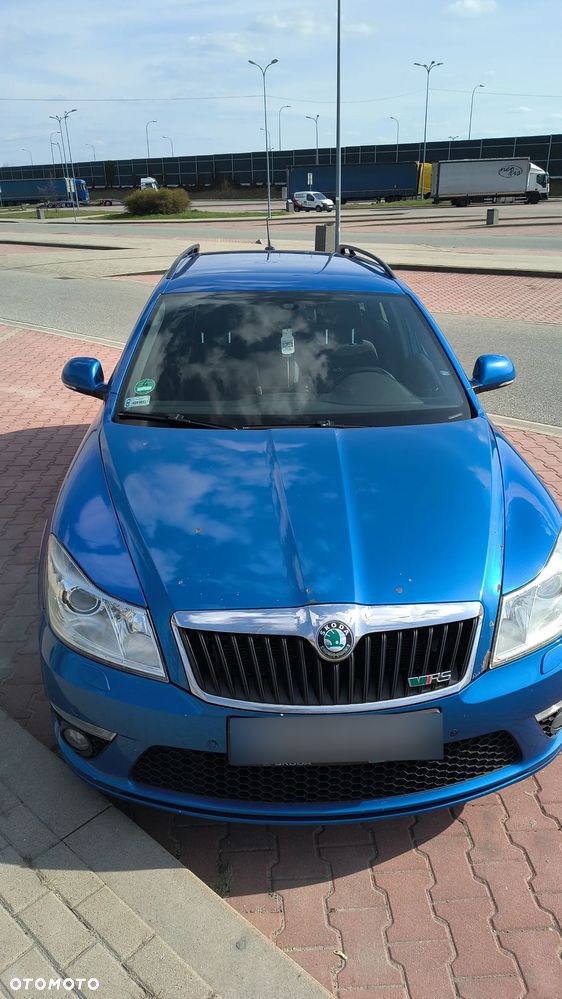 Skoda Octavia 2.0 TDI CR DPF RS - 12
