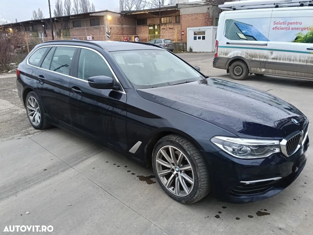 BMW Seria 5 520d Touring Aut. Luxury Line - 8
