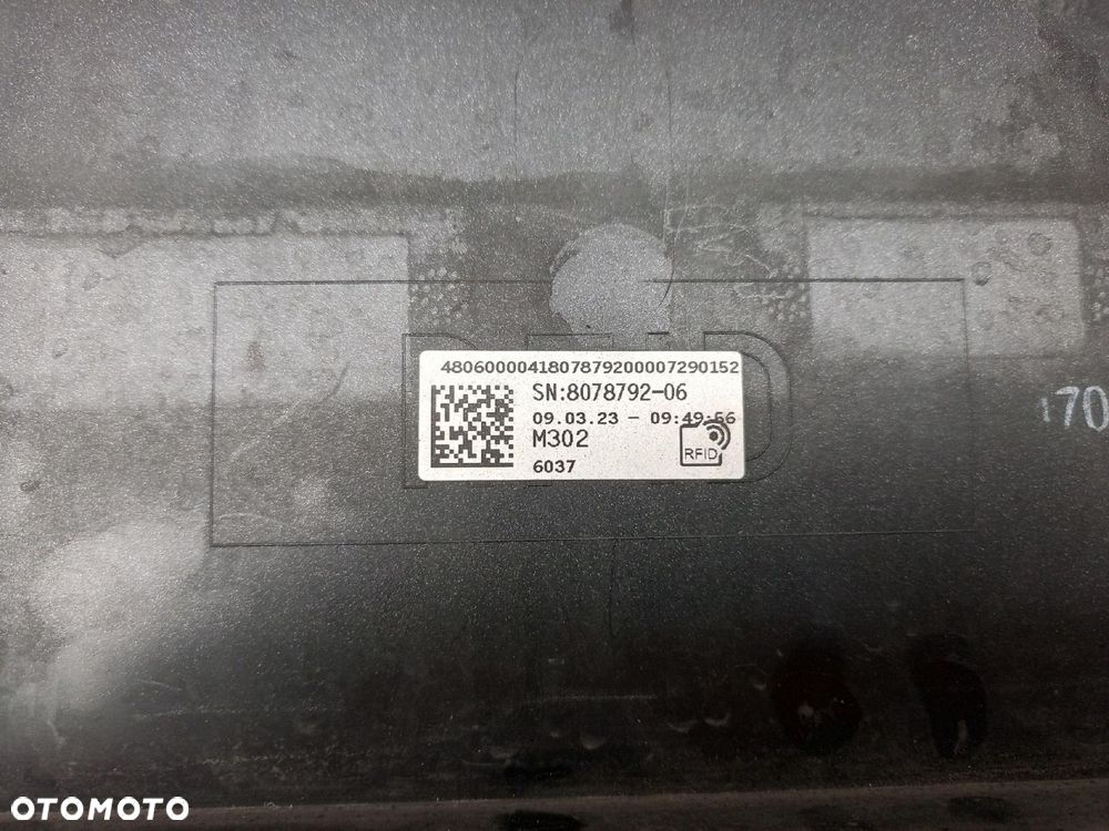 BMW 6 GT G32 M-PAKIET LIFT LCI 20- ZDERZAK PRZÓD PRZEDNI 51118078784 = - 11