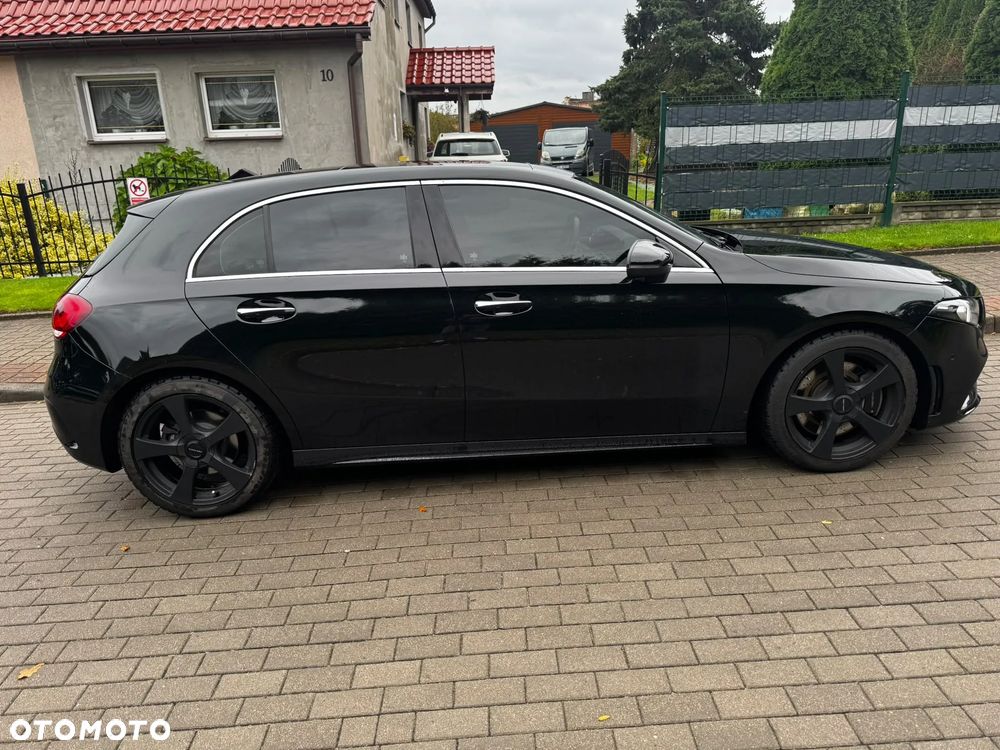Mercedes-Benz Klasa A 250 4Matic 7G-DCT Advanced AMG Line - 5