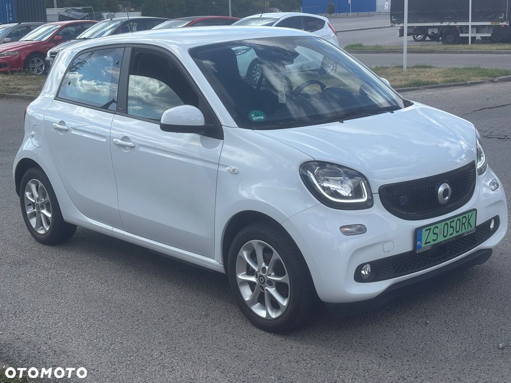 Smart Forfour electric drive passion - 4