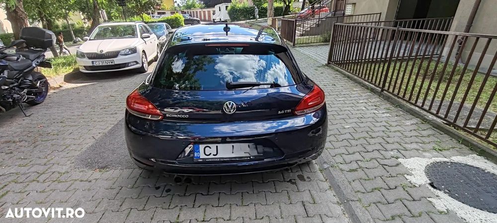 Volkswagen Scirocco - 4