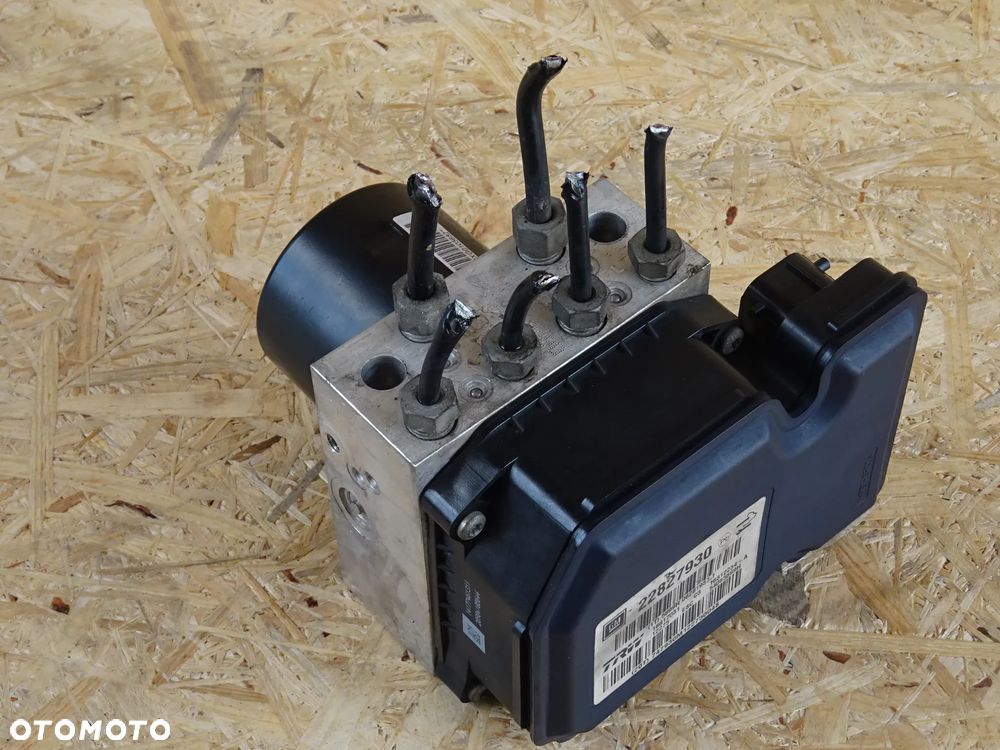 OPEL INSIGNIA A POMPA STEROWNIK ABS ESP TC pin carpass sps programowanie montaż - 25
