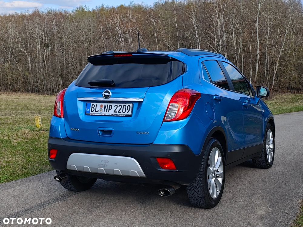 Opel Mokka 1.4 Turbo Automatik Color Innovation - 25