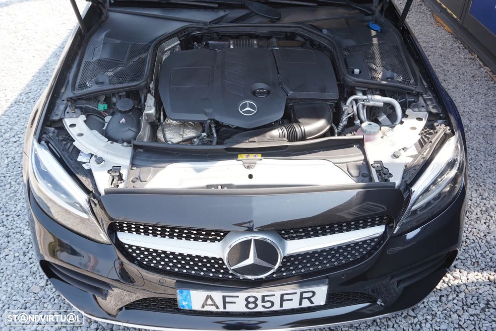 Mercedes-Benz C 300 de AMG Line - 58