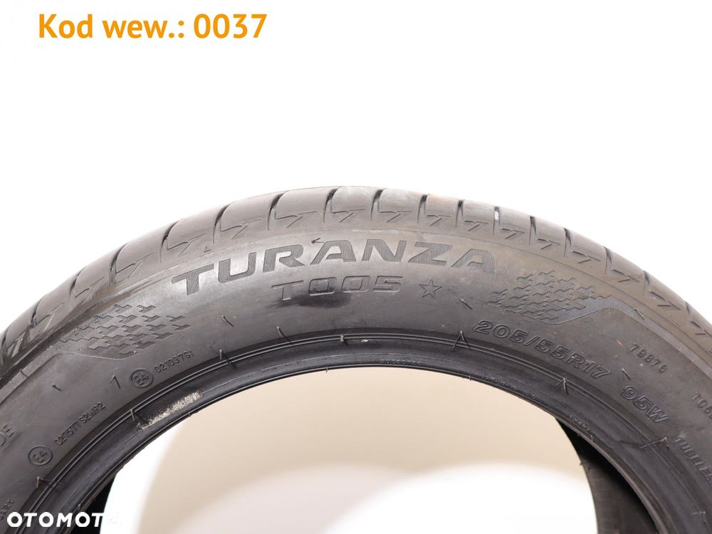 Bridgestone Turanza T005 - 205/55 R17 - 6