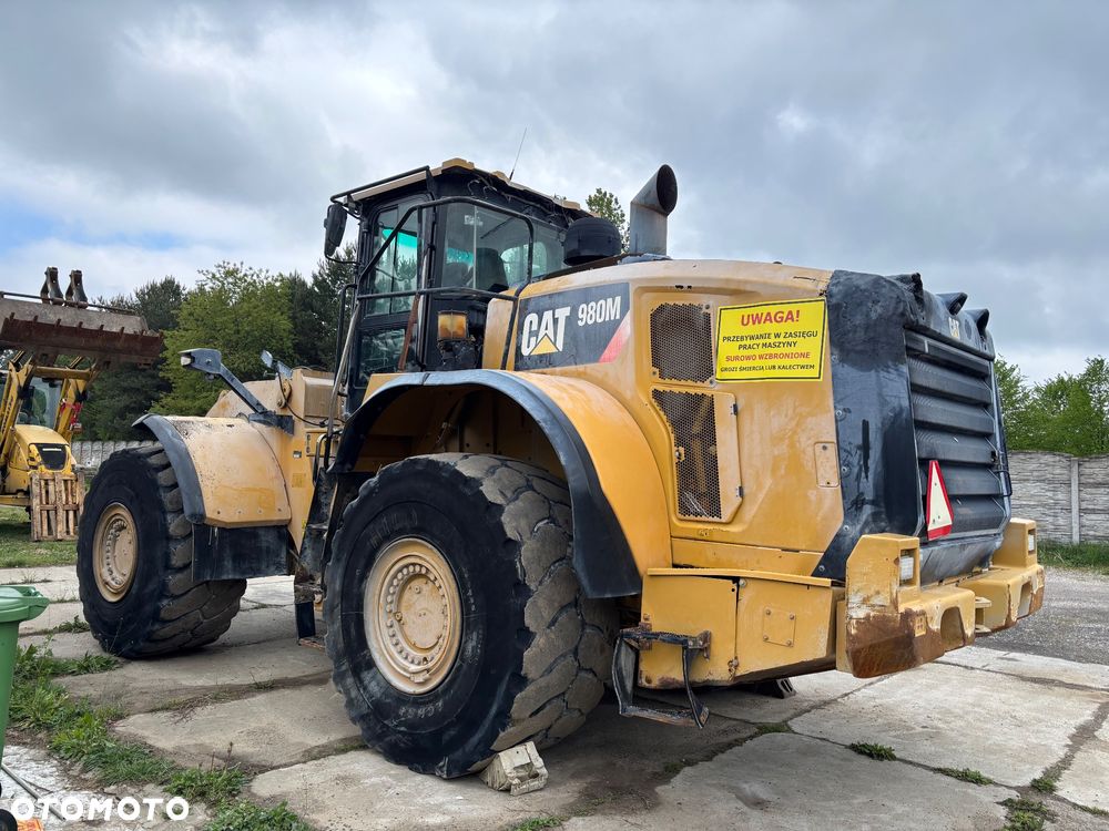 Caterpillar CAT 980M rok 2018 waga 30ton , łyżka 6m3 - 3