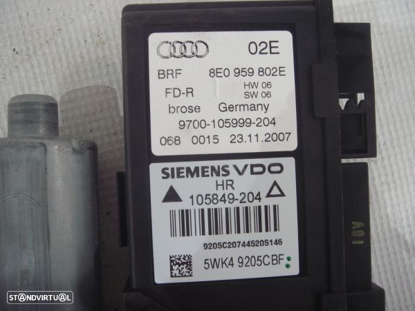 Motor De Elevador Tr Dta Audi A4 (8Ec, B7) - 3