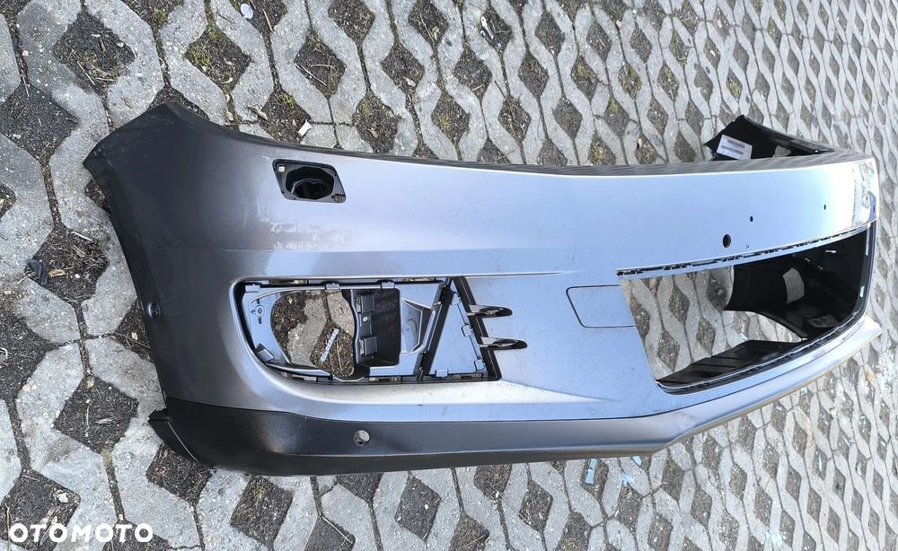 zderzak przód vw tiguan lift 5N0 11-16r. PDC Spryski - 5