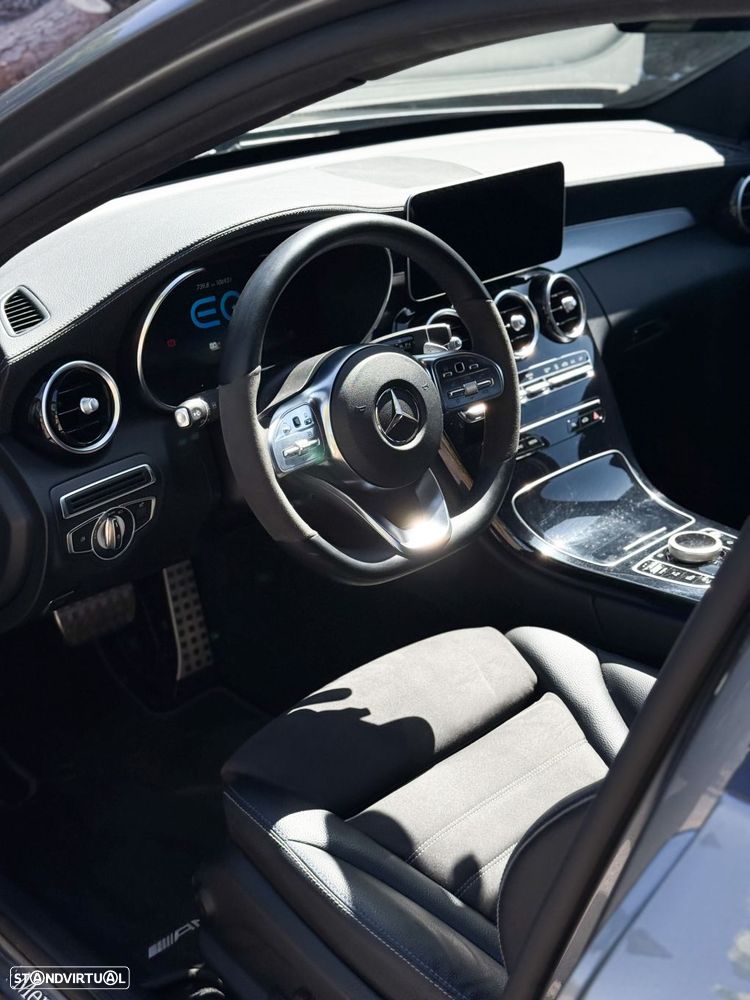 Mercedes-Benz C 300 de AMG Line - 21