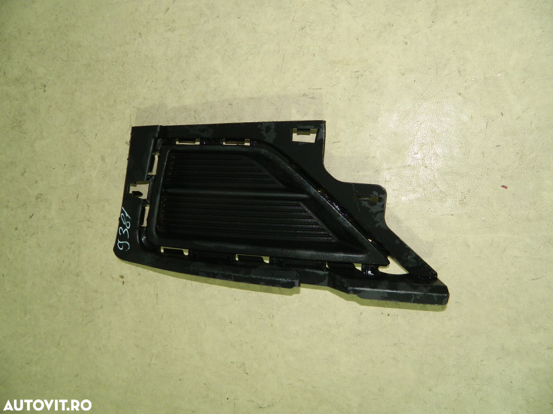 Grila partea stanga bara fata, VW Golf SportVan, 2013, 2014, 2015, 2016, , 510853221B - 6