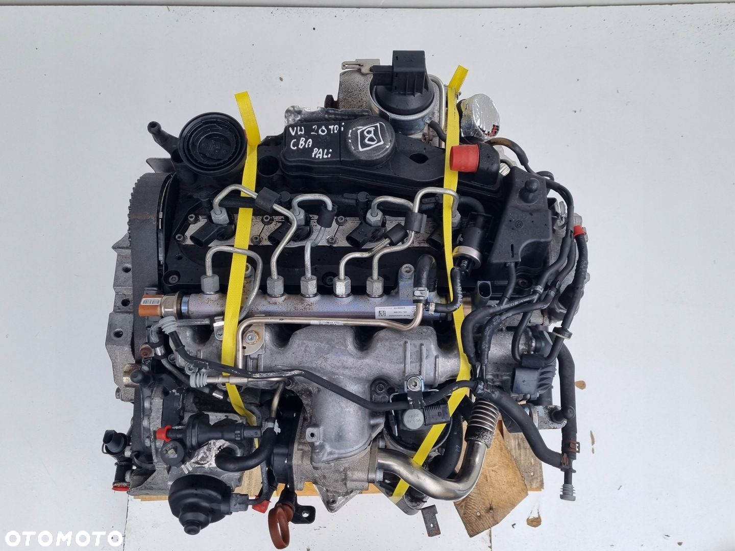 SILNIK KOMPLET VW Passat B6 2.0 TDI 140KM 166tyś CBA CBAB - 3