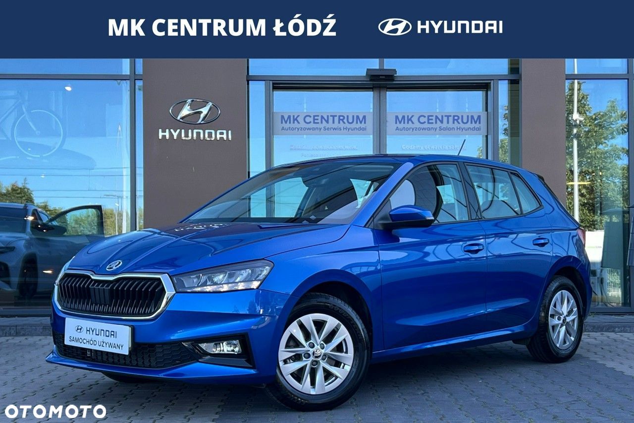 Skoda Fabia - 1