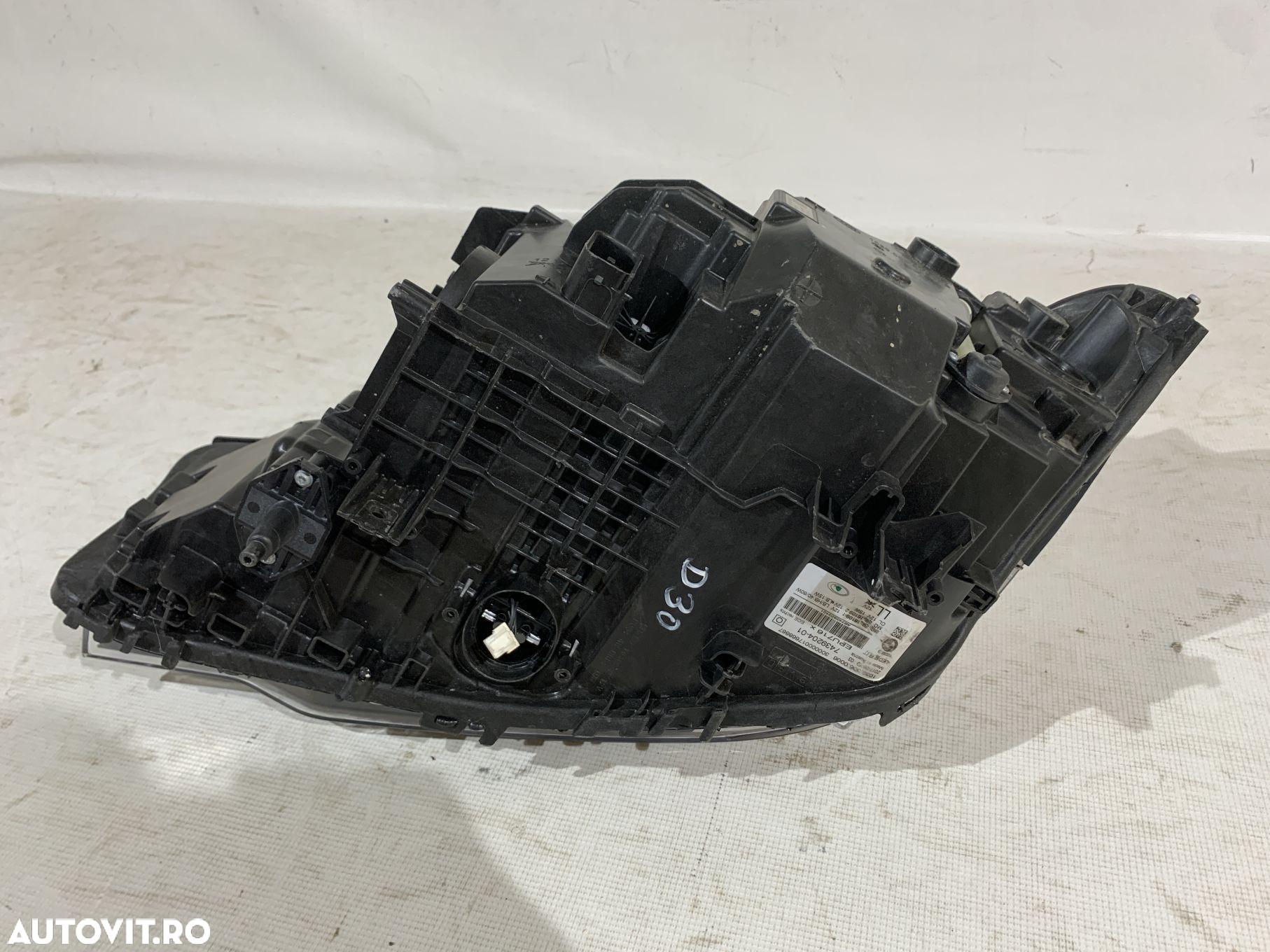 Far dreapta full led adaptiv BMW Seria 5, G30, G31, 2016, 2017, 2018, 2019, 2020, cod origine OE 7439201. - 9