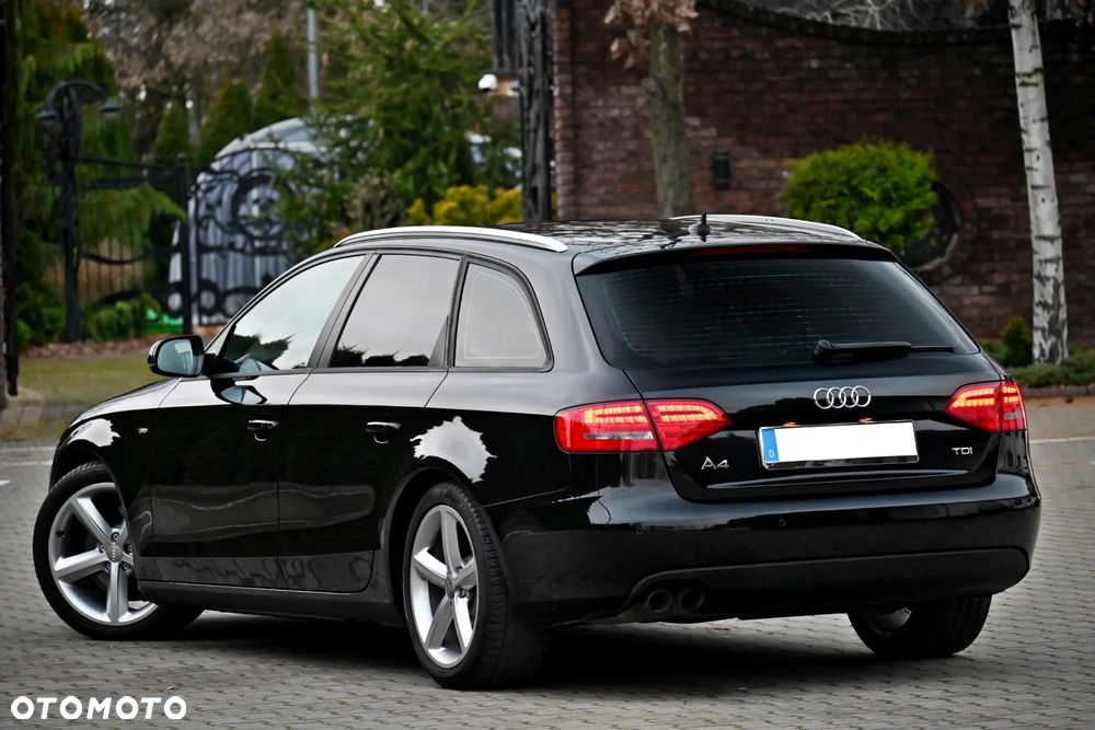 Audi A4 Avant 2.0 TDI DPF S line Sportpaket - 18