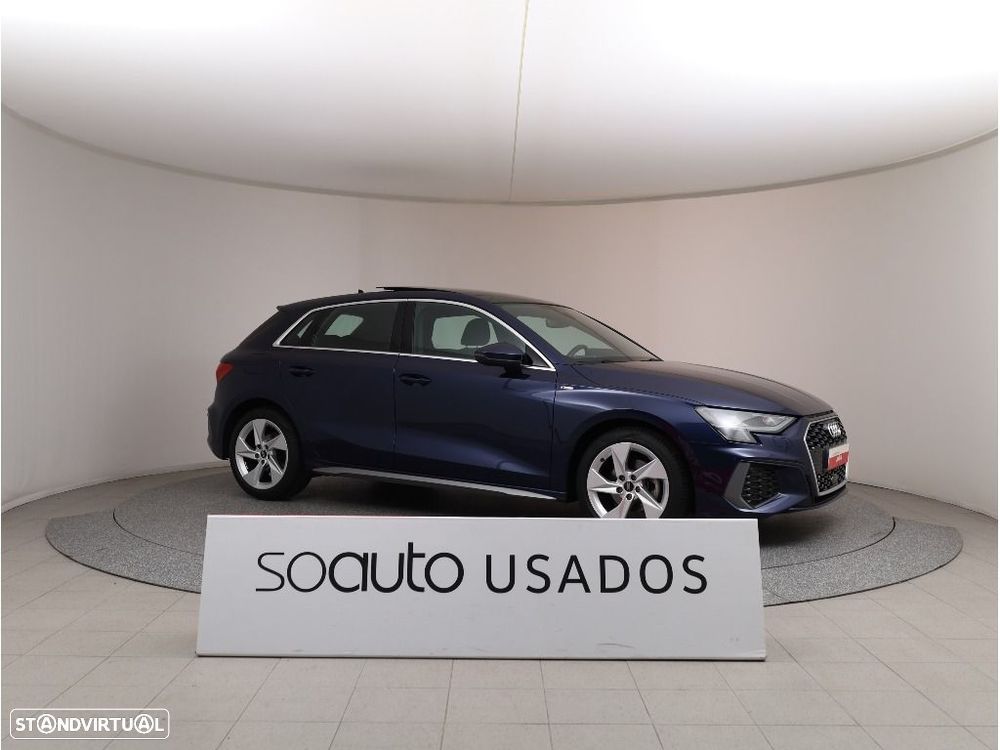 Audi A3 Sportback 30 TFSI S line - 12