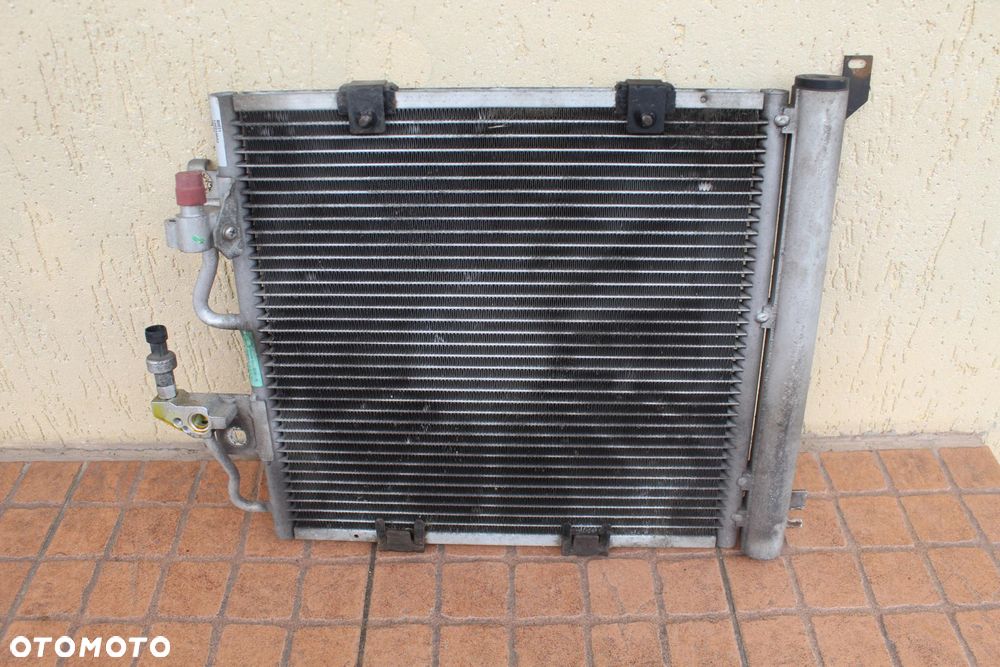 CHŁODNICA KLIMATYZACJI OPEL ASTRA H 1.7 CDTI - 1